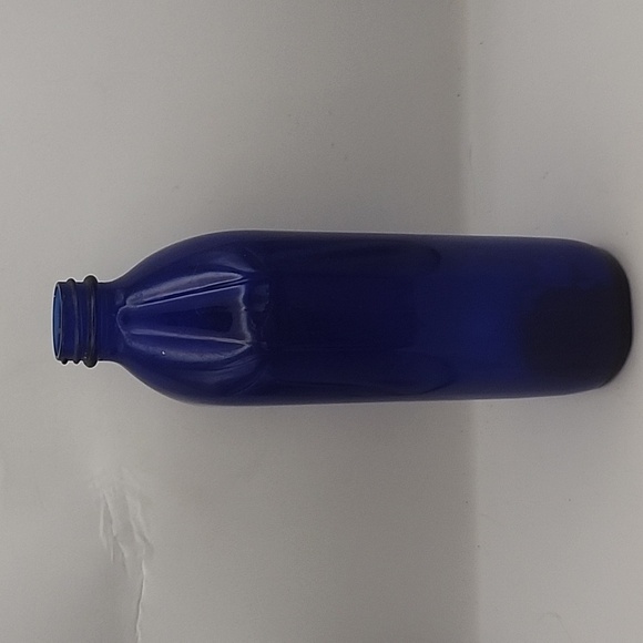 Vintage Genuine Phillips Cobalt Blue Large Bottle 9" - Picture 2 of 7